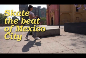 Inline skate rentals in Mexico city (central area)
