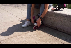 Inline skate rentals in Mexico city (central area)