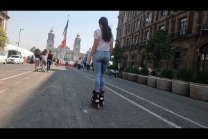 Inline skate rentals in Mexico city (central area)