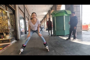 Inline skate rentals in Mexico city (central area)