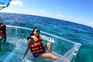 Invisible Boat Snorkeling Adventure in Cozumel