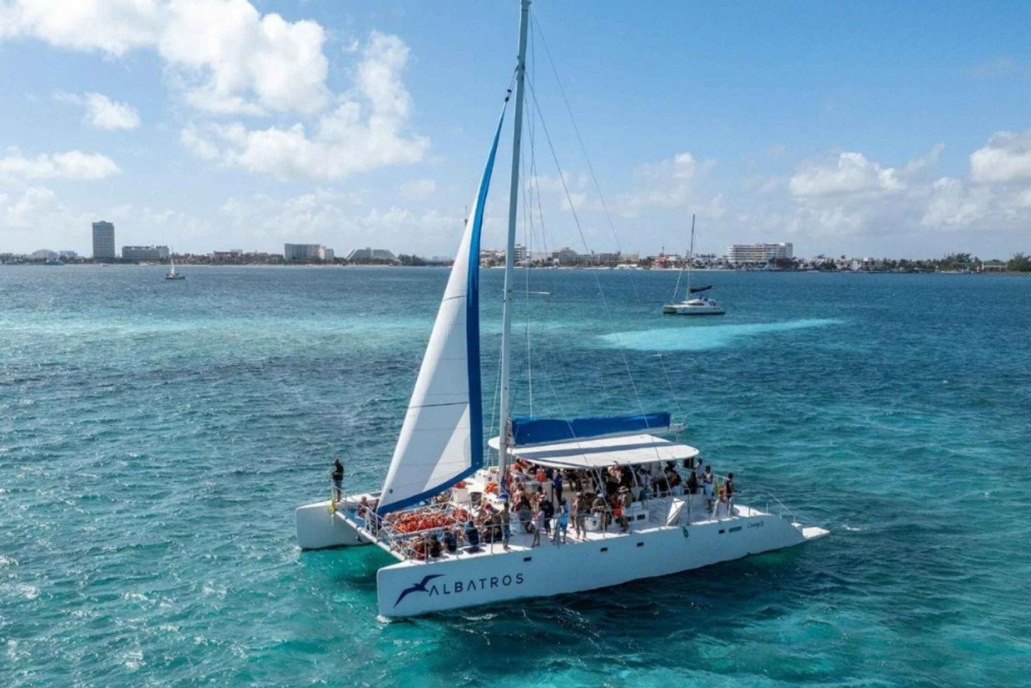 Isla Mujeres: Boat party, adults-only: all-inclusive