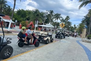 Isla Mujeres: Catamarán con barra libre y snorkel en El Meco