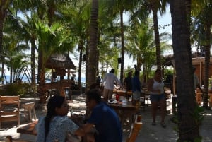 Isla Mujeres: Catamaran with open bar and snorkel in El Meco