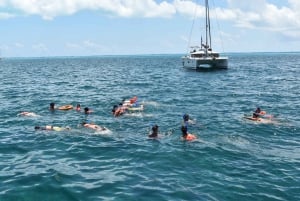 Isla Mujeres: Only Adults Catamaran, Snorkel and Beach club