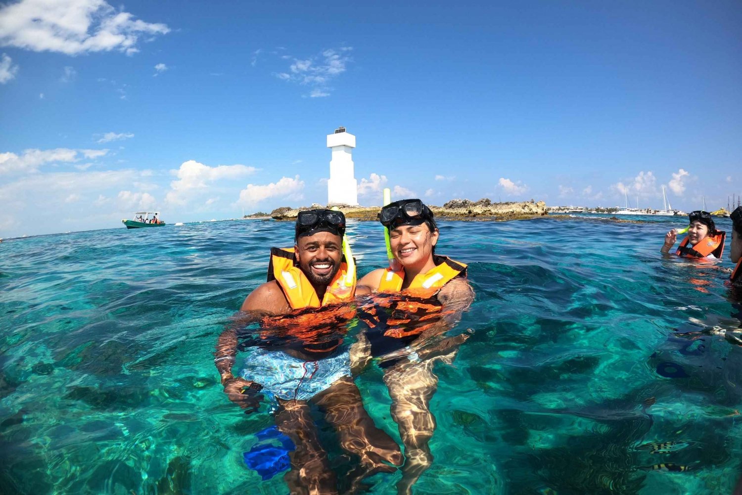Isla Mujeres: Snorkel Experience in Underwater Museum