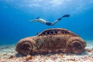 Isla Mujeres: Snorkeling in Underwater Museum