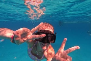 Isla Mujeres: Snorkeling in Underwater Museum