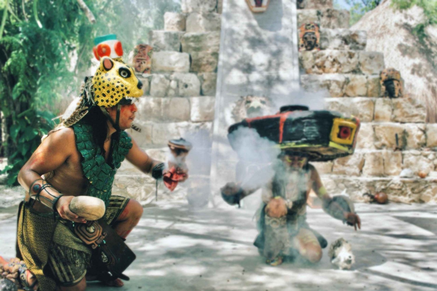 Island Tour in Cozumel Mayan Show: All Inclusive