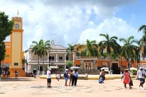 Island Tour in Cozumel Mayan Show: All Inclusive