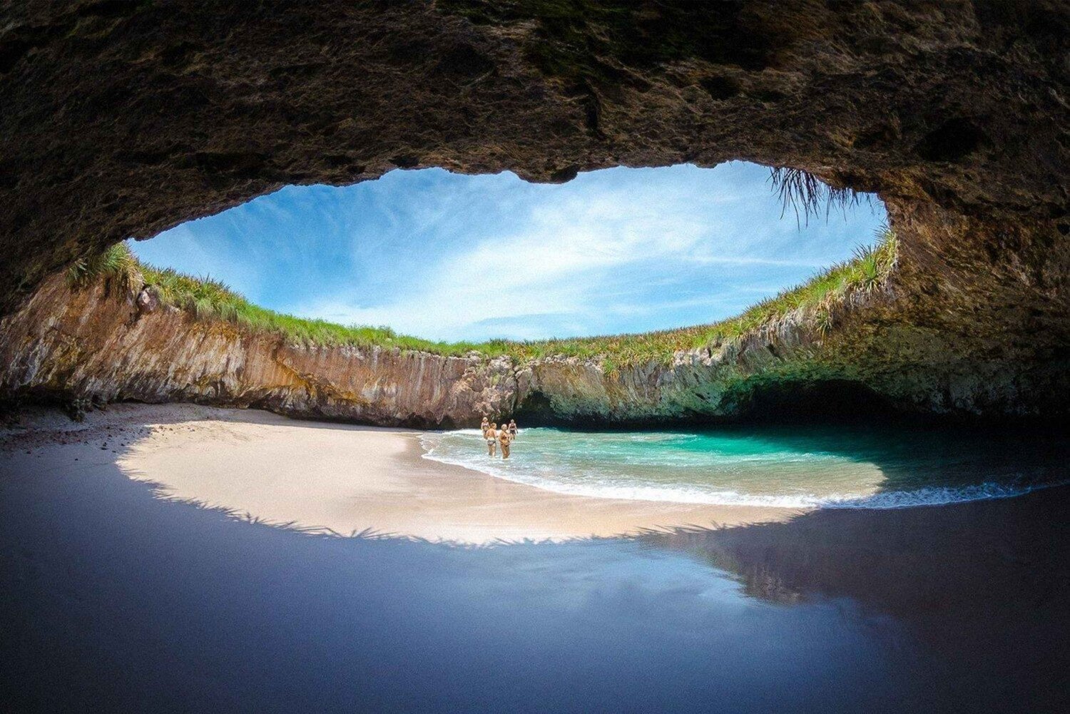 Islas Marietas National Park + Snorkeling at Los Arcos de Mismaloya