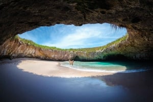 Islas Marietas National Park + Snorkeling at Los Arcos de Mismaloya