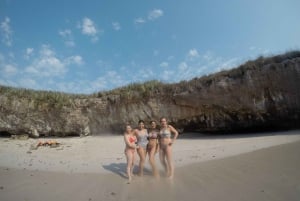 Islas Marietas National Park + Snorkeling at Los Arcos de Mismaloya