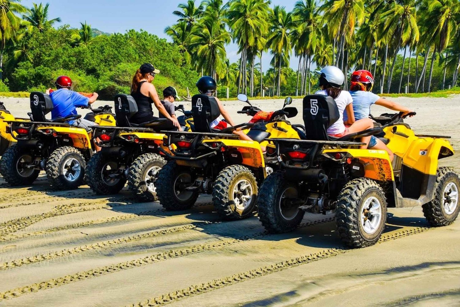 Ixtapa-Zihuatanejo: ATV Adventure Tour