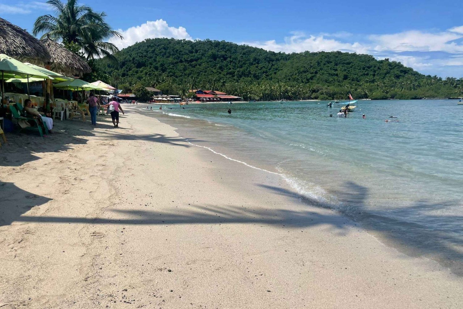 Ixtapa-Zihuatanejo: Excursión de un día a la Isla de Ixtapa con comida