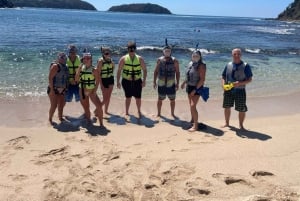 Ixtapa-Zihuatanejo: Excursión de un día a la Isla de Ixtapa con comida