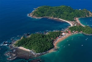 Ixtapa-Zihuatanejo: Excursión de un día a la Isla de Ixtapa con comida