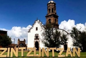 Ixtapa-Zihuatanejo: Excursión de un día a los pueblos de Michoacán con desayuno