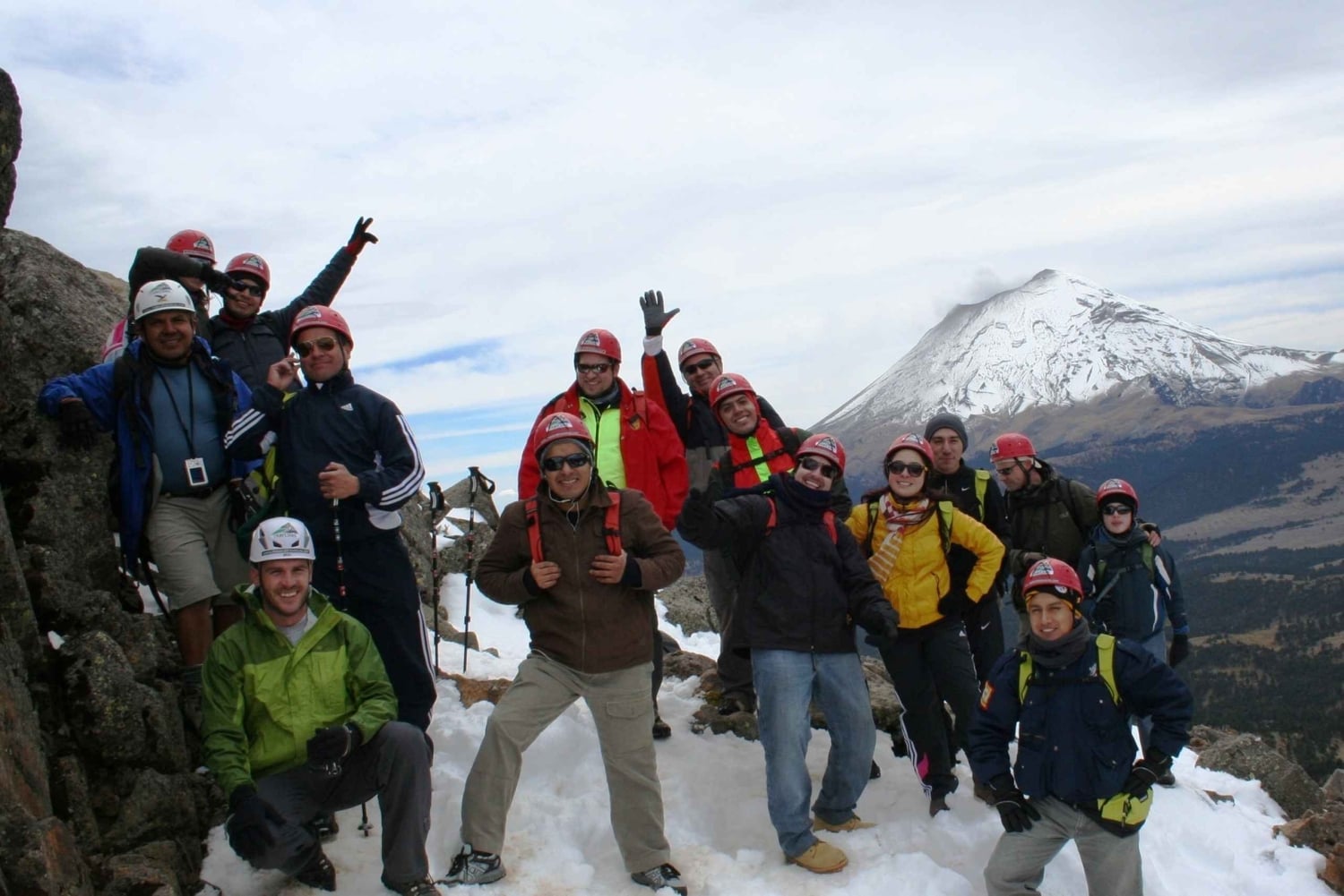 Escalada guiada al Iztaccíhuatl