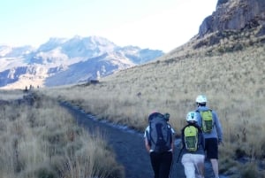 Escalada guiada al Iztaccíhuatl