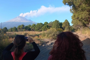 Excursión al Iztaccíhuatl desde Puebla: Excursión de senderismo de día completo