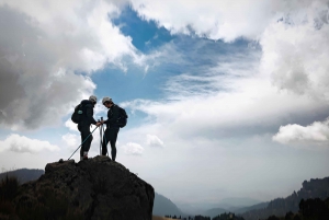 Iztaccihuatl Hiking Tour: Volcano Trek and Amecameca (12h)