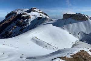 Iztaccihuatl Hiking Tour: Volcano Trek and Amecameca (12h)