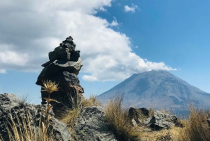 Iztaccihuatl Hiking Tour: Volcano Trek and Amecameca (12h)
