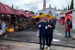 Iztaccihuatl Hiking Tour: Volcano Trek and Amecameca (12h)