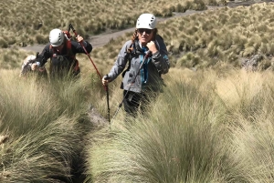 Iztaccihuatl Hiking Tour: Volcano Trek and Amecameca (12h)