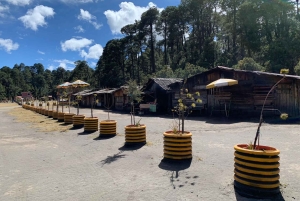 Iztaccihuatl Hiking Tour: Volcano Trek and Amecameca (12h)