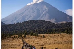 Iztaccíhuatl: tercera montaña más alta de México, senderismo