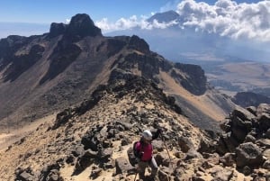 Iztaccíhuatl: tercera montaña más alta de México, senderismo