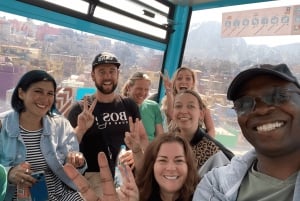 Iztapalapa: Cable Car Tour and Urban Art From Above