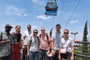 Iztapalapa: Tour en Teleférico y Arte Urbano Desde las Alturas