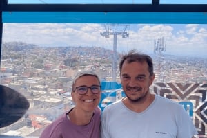 Iztapalapa: Cable car tour and urban art from the heights