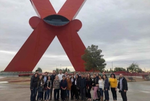 Tour a pie por el centro de Juárez