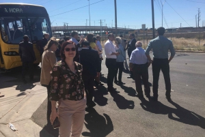 Tour a pie por el centro de Juárez