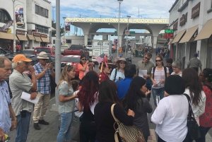 Tour a pie por el centro de Juárez