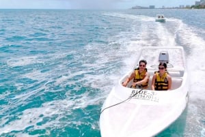 Jungle Tour Speedboat and Snorkeling from Cancun