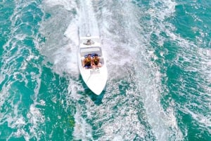 Excursión a la Jungla en Lancha Rápida y Snorkel desde Cancún