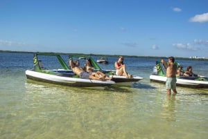 Jungle Tour Speedboat and Snorkeling from Cancun