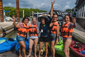 Kayak Tour in Cancun with Photos included