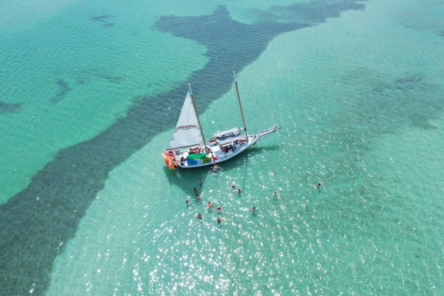 Key West Afternoon Sail, Snorkel, Kayak & Sunset Excursion