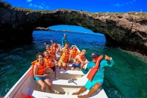 La Cruz de Huanacaxtle: Excursión de un día en barco por las Islas Marietas