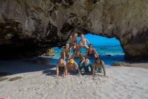 La Cruz de Huanacaxtle: Excursión de un día en barco por las Islas Marietas