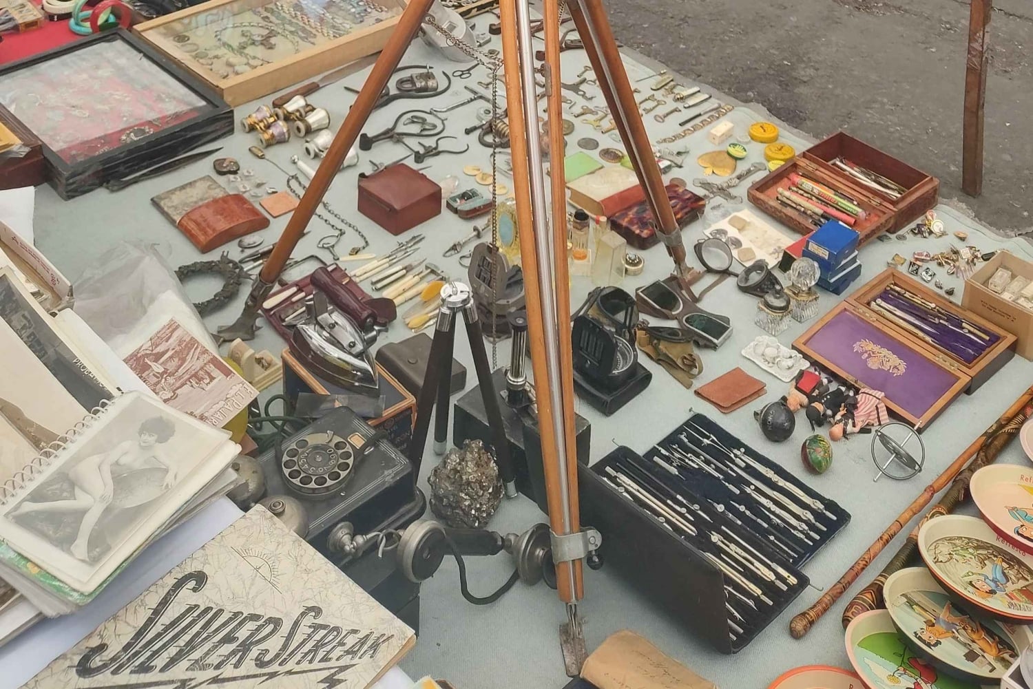 Bazar de Antigüedades de La Lagunilla