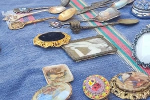 La Lagunilla's Antique Bazaar