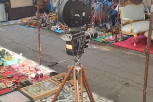 La Lagunilla's Antique Bazaar