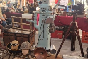 La Lagunilla's Antique Bazaar